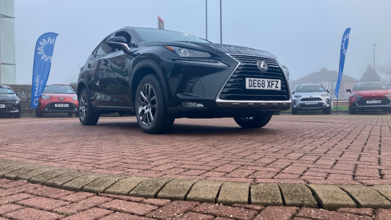 Lexus NX 300h 2.5 Luxury 5dr CVT [Premium Nav] Hybrid Estate